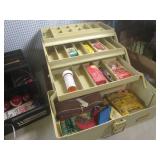 (EC1) 3 Fishing Tackle Boxes with C...