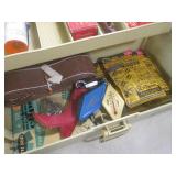 (EC1) 3 Fishing Tackle Boxes with C...