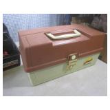 (EC1) 3 Fishing Tackle Boxes with C...
