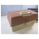 (EC1) 3 Fishing Tackle Boxes with C...