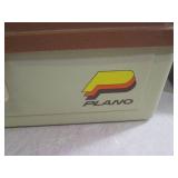 (EC1) 3 Fishing Tackle Boxes with C...