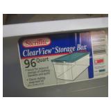 (G-1) 2 Large 1 Smaller Totes with ...