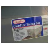 (G-1) 2 Large 1 Smaller Totes with ...