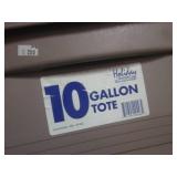 (G-1) 2 Large 1 Smaller Totes with ...