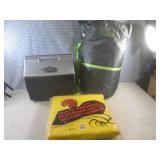 (EW4) Coleman Sleeping Bag, Igloo P...