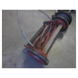 (FRNT) 2 Manual Push Reel Lawn Mowe...