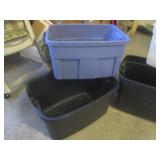 (EC1) 6 Assorted Totes / 2 with Lid...