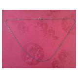 (CNTR) 925 Silver Necklace 3.57 Gra...