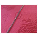 (CNTR) 925 Silver Necklace 3.57 Gra...