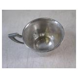(CNTR) Sterling Silver Cup 29.9 Gra...