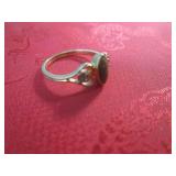 (CNTR) Avon 18K Gold Plated Ring wi...
