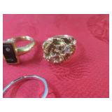 (CNTR) 5 Avon Rings...