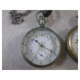 (CNTR) 2 Vintage Pocket Watches as ...