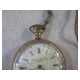 (CNTR) 2 Vintage Pocket Watches as ...