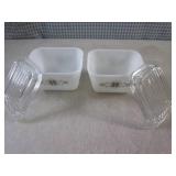 (BS) Vintage Pyrex 3pc Town & Count...