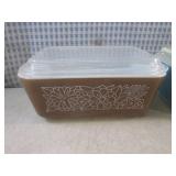 (FS) 2 Vintage Pyrex Refrigerator D...