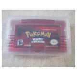(CNTR) Nintendo Gameboy Advanced Po...