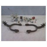 (EC1) Assorted Metal Miniature Figu...