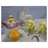 (EC1) Assortment of Vintage Ceramic...