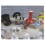 (EC1) Assortment of Vintage Ceramic...