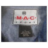 (BR1) Mac Sports Denim Jean Jacket ...