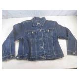 (BR1) Eddie Bauer Denim Jean Jacket...