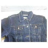 (BR1) Eddie Bauer Denim Jean Jacket...