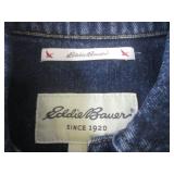 (BR1) Eddie Bauer Denim Jean Jacket...