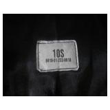 (BR1) US Navy Black Wool Pea Coat 1...