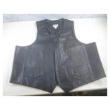 (BR1) Western Express Leather Vest ...
