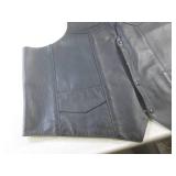 (BR1) Western Express Leather Vest ...