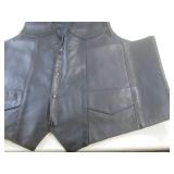 (BR1) Western Express Leather Vest ...