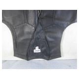 (BR1) Western Express Leather Vest ...