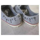 (BS) Pair of Converse All Star Stud...