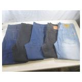 (CSB) 5 Pairs of Jeans - Rustler, B...