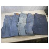 (CSB) 5 Pairs of Jeans - Lee, Marit...