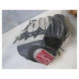 (EW6) 5 Assoorted Baseball Gloves...