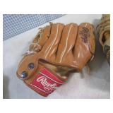 (EW6) 5 Assoorted Baseball Gloves...