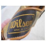 (EW6) 5 Assoorted Baseball Gloves...