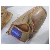 (EW6) 5 Assoorted Baseball Gloves...