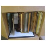 (A-1) Box of Assorted Framed Vintag...