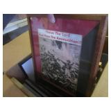 (A-1) Box of Assorted Framed Vintag...