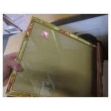 (A-1) Box of Assorted Framed Vintag...