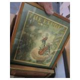 (A-1) Box of Assorted Framed Vintag...