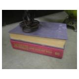 (CS) Vintage Green Globe Table Lamp...