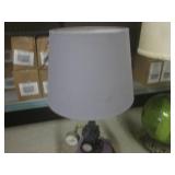 (CS) Vintage Green Globe Table Lamp...