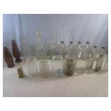 (A-3) Assorted Vintage Bottles and ...