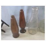 (A-3) Assorted Vintage Bottles and ...