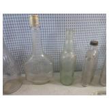 (A-3) Assorted Vintage Bottles and ...