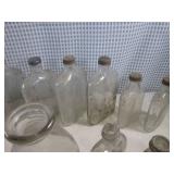 (A-3) Assorted Vintage Bottles and ...